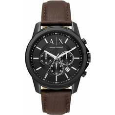 Наручные часы Armani Exchange Banks, черный
