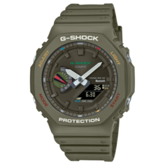 Наручные часы CASIO, зеленый