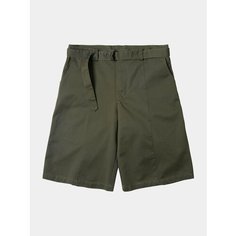 Бермуды FrizmWORKS Chino Belted Work Bermuda, размер L, коричневый