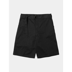 Бермуды FrizmWORKS Chino Belted Work Bermuda, размер L, черный