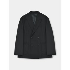 Пиджак Brownyard Double Breasted Jacket, размер L, черный