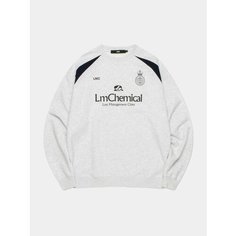 Свитшот LMC Chemical Soccer, размер L, , серый L.M.C