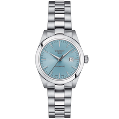 Наручные часы TISSOT T-Classic, серебристый/голубой