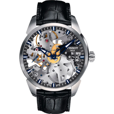 Наручные часы TISSOT T-Classic, серебристый/черный