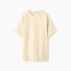 Футболка Kaftan, размер 40/42, молочный