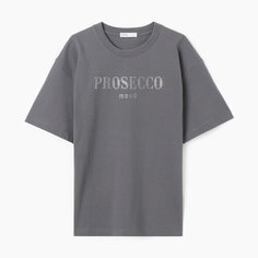 Футболка Kaftan, размер 48/50, серый