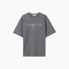 Футболка Kaftan, размер 52/54, серый