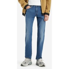 Джинсы зауженные Levis, размер W34/L34, синий лист Levis®