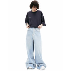 Джинсы Vetements, размер 28, голубой