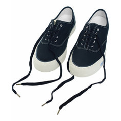 Кеды Visvim Logan Deck, размер 9, чёрный