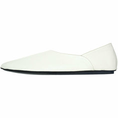 Слипоны Jil Sander, размер 37, белый