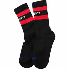 Носки Vetements, размер 35/38, черный