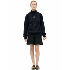 Свитер Jil Sander, размер 50, , темно-синий