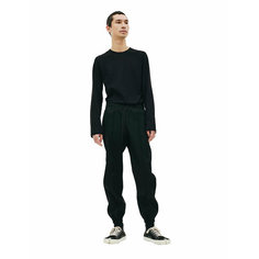 Брюки Jil Sander, размер 52, чёрный