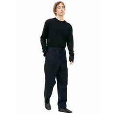 Брюки Jil Sander, размер 48, синий