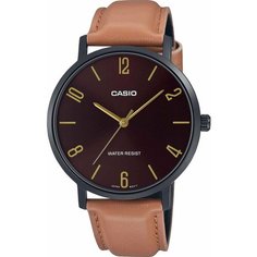 Наручные часы CASIO, коричневый