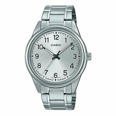 Наручные часы CASIO, серебряный