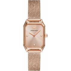 Наручные часы EMPORIO ARMANI, розовое золото