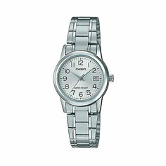 Наручные часы CASIO, серебристый