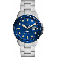 Наручные часы FOSSIL, серебряный