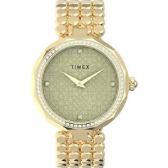 Наручные часы TIMEX, золотой
