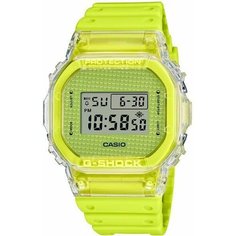 Наручные часы CASIO, зеленый