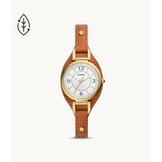 Наручные часы FOSSIL, золотой