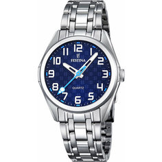 Наручные часы FESTINA, серебряный