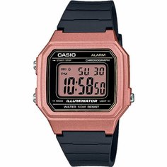 Наручные часы CASIO, розовое золото
