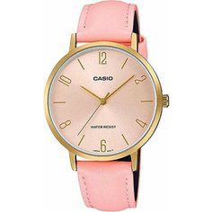 Наручные часы CASIO, розовый