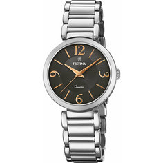 Наручные часы FESTINA, серебряный