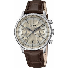 Наручные часы FESTINA, серебряный