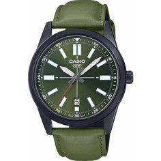 Наручные часы CASIO, зеленый