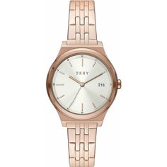 Наручные часы DKNY, серебристый