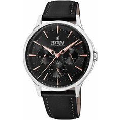 Наручные часы FESTINA, серебряный