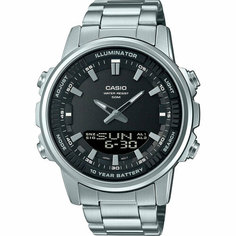 Наручные часы CASIO, серебряный/черный