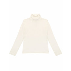 Лонгслив to be too, размер 152, белый/белый