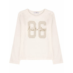 Лонгслив Y-CLU, размер 104, белый/белый