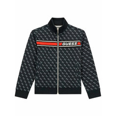 Кардиган GUESS, размер 164, черный
