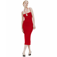 Платье Blumarine, размер 42, красный