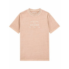 Футболка GUESS, размер 128, бежевый