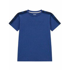 Футболка GUESS, размер 152, голубой