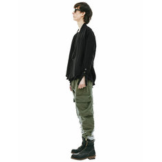 Рубашка GREG LAUREN, размер 3, черный
