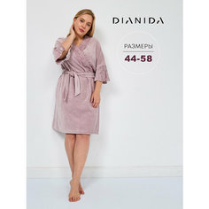Халат Dianida, размер 50, серый