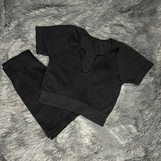 Костюм спортивный , размер One size, черный Infinitastore