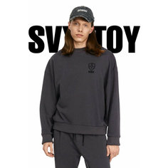 Свитшот SVYATOY, размер L, , серый