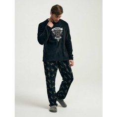 Пижама ТВОЕ, размер 2XL, черный