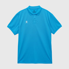 Поло Kelme Kelme 7351PL1070-906, размер 5XL, голубой