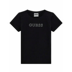 Футболка GUESS, размер 140, черный