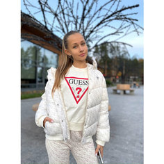 Куртка GUESS, размер 152, белый